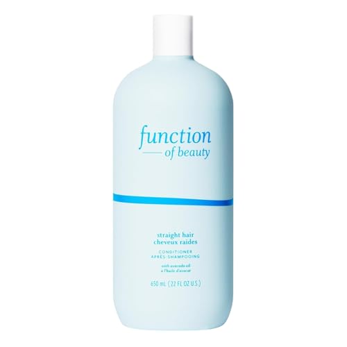 Function Of Beauty Customizable Conditioner For Straight Hair cover