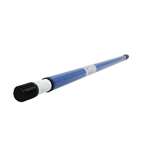 SIBEL Manche télescopique pour balai en caoutchouc bleu, 1 pièce, (1 x 1 pièce).