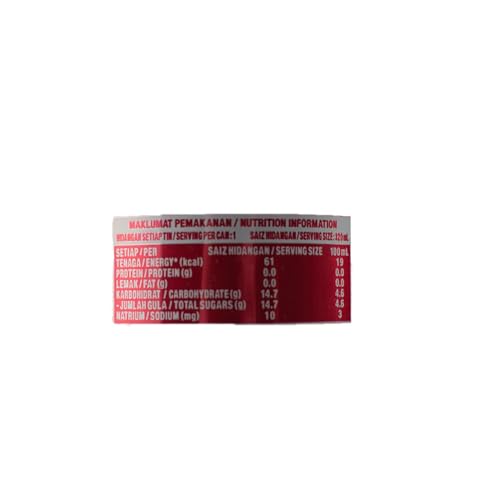 Image of Fanta Strawberry Flavour Soft Drink(Can) (Pack of 2)