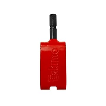ice anchor drill adapter