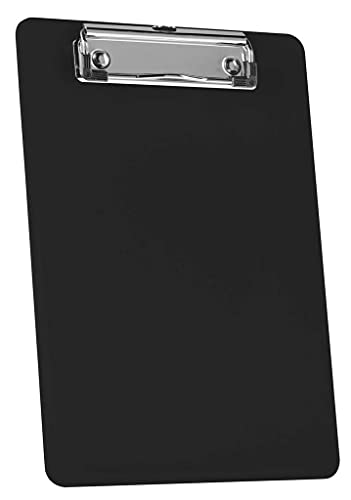 Prancheta 1/2 Oficio Vermelho Clear Wire Clip 137.6