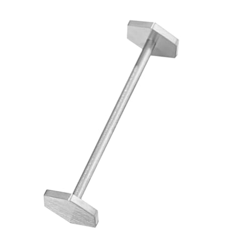 IMIKEYA ステンレス箸置き カトラリーレスト 耐久性滑り止め設計 シンプル卓上用 キッチン食卓装飾用