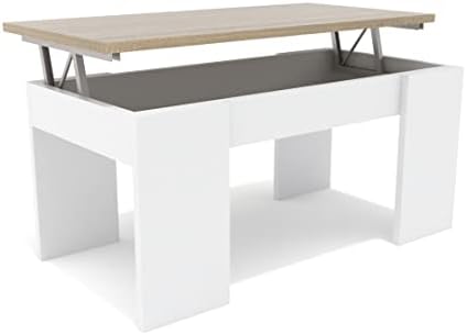 DORMIDAN- Mesa de Centro elevable, Comedor o Auxiliar, Mayor Gros...