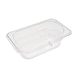 Spangenberg International BV Maxima Gastronorm Bak - 1/9 GN - 6,5 cm Tief - Polycarbonat