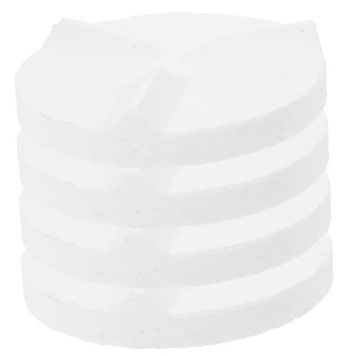 OSALADI 4pcs Ceramic Pottery Kiln Mat Glazed Pottery Pad Firing Kiln Low Fire Glazes Tool