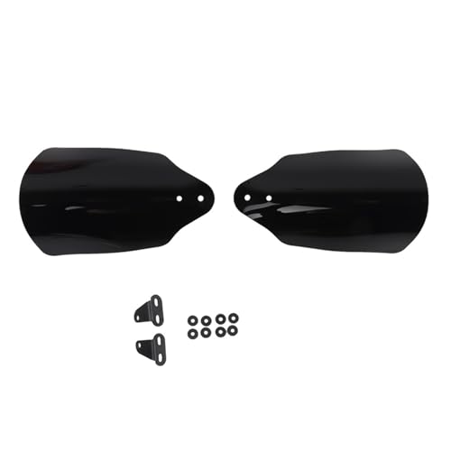 Protège-mains Harley Road King pour rouler au sec en voyage Touring
