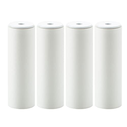 Flint Plus Lint Roller Refills – Pack of 4 with 70 Extra Sticky Sheets Each, 100% Recycled Paper, Lint Rollers for Pet Hair Extra Sticky Refill