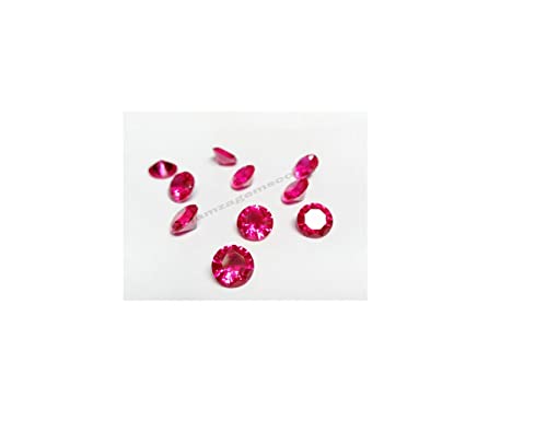 Oxyde de zirconium rose pour customiser vos bijoux et accessoires faits main