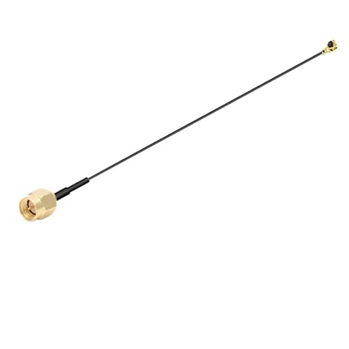 2PCS SMAX - uFL/u.FL/MHFX MHF4 WIFIAeiRFP[uRG1.13MM 0.81MMsOe[P[u(SMA M to MHF1 F,15CM)