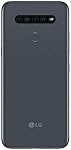 LG K41S 32GB (Canadian Model) 6.55" Display Quad Camera LM-K410WM | Long Lasting Battery Unlocked Smartphone - Titanium (Renewed)
