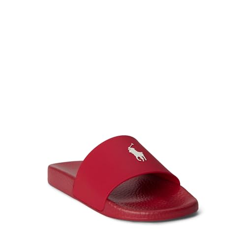 Image of POLO RALPH LAUREN Signature Pony Slides