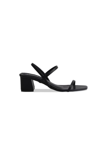 Image of ERIDANI Amaris Strappy Heels |Trendy Lightweight Durable Fashion Elegant Modern Design |Perfect Fit Soft Feel