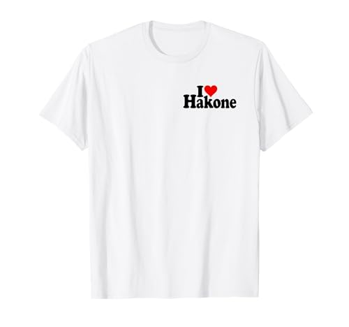 I LOVE HEART HAKONE JAPAN �_�ސ쌧 T�V���c