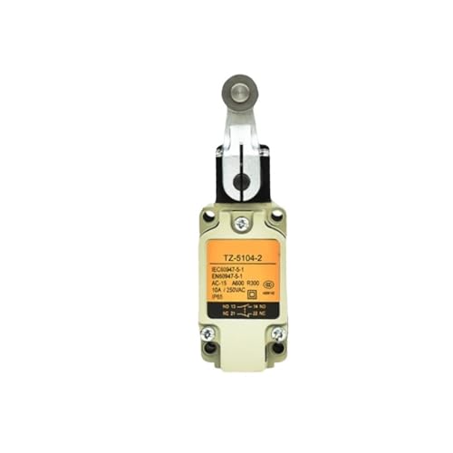 Interrupteur fin de course TZ-5107 à levier réglable pour automatisme