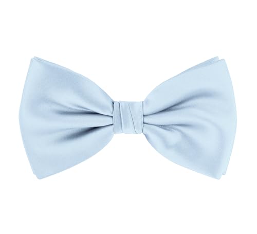 Image of Tie G .5pcs Tie set in a gift box : Tie sets : Solid color Neck tie,Satin Bow tie,Pocket Square, Lapel, Cuffs link