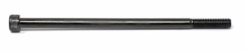 Image of iexcell 5 Pcs M8 x 160mm Partially Threaded Thread Pitch 1.25 mm Alloy Steel 12.9 Grade Hex Socket Head Cap Screws Bolts Kit, Black Oxide Finish