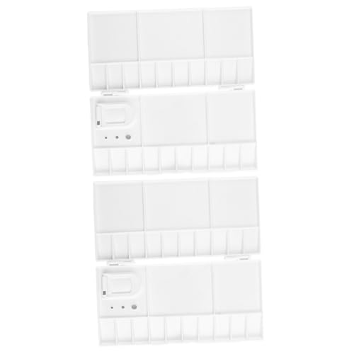 Veemoon Aquarell-Farbwanne 24 Farben Set