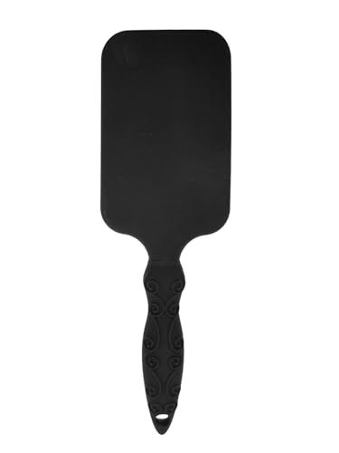 Image of Amazon Basics Paddle Brush for Hair, Gentle Detangling, Wet or Dry Hair, Tangle-Free with Flexible Bristles