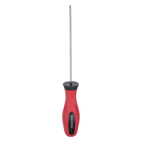 Image of sourcing map Ball Head Hex Screwdriver 2mm x 110mm Magnetic Ball End Hexagonal Precision Screw Driver Hex Design Wrench