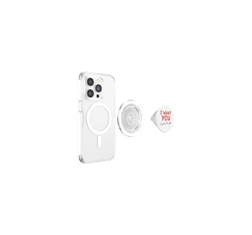 PopGrip para MagSafe PopSockets con mensaje tipográfico Y2K para regalar 3