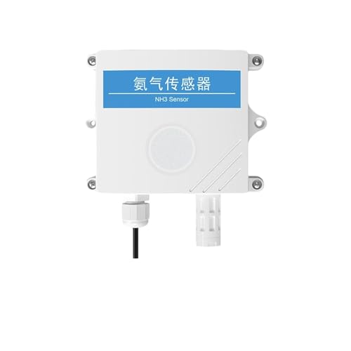 YYAZYYZ Qt‑10a Industrial Nh3 Ammonia Sensor 4‑20 ma Rs485 0‑5v 0‑10v Gas Leak Detector