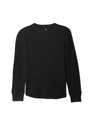 GAP Boys Long Sleeve Everyday Soft Henley Tapestry...