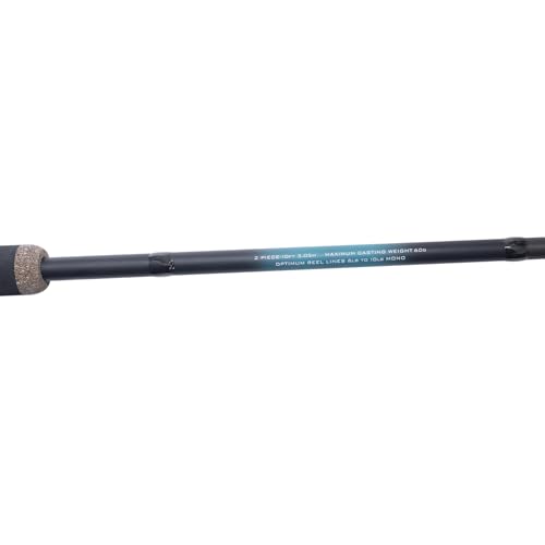 Drennan Vertex Carp Method 10ft | Commercial Feeder Rod | Slim Lightweight Carbon | Enlarged Guides | Supplied with 2oz and 3oz carbon Tips | Rec. Reel lines 6lb – 10lb | Casting Weight 60g - Image 4
