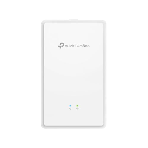 TP-LINK Omada AX1800 Wall-Plate Dual-Band Wi-Fi 6 GPON Access Point