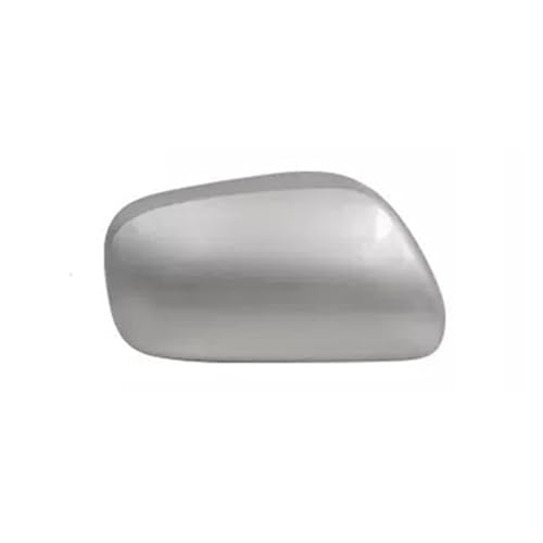 Coque de rétroviseur droit pour Prius 2005-2010 argentée