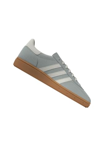 Image of adidas Handball Spezial Women's Sneakers, Wonder Silver /Off White /Gum, Size 12