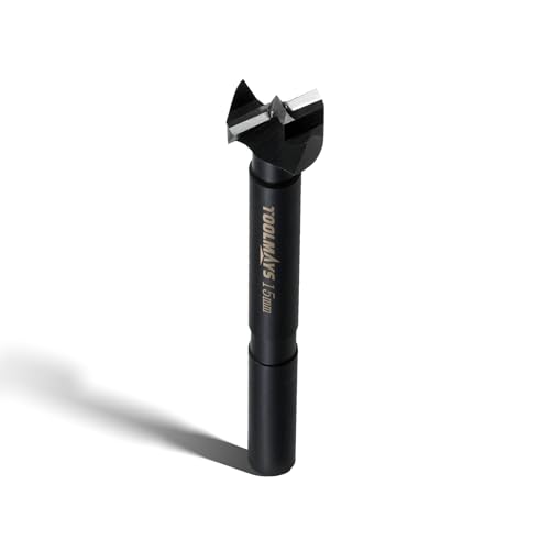 TOOLMAYS Forstnerbohrer 15mm, Länge 90 mm Astlochbohrer für Holz, Professioneller Holzbohrer TOOLMAYS Forstnerbohrer 15mm, Länge 90 mm Astlochbohrer für Holz, Professioneller Holzbohrer