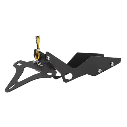 Support plaque immatriculation central haut de gamme compatible CBR250RR