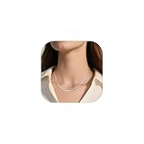 ⛓Un collier ras du cou à chaîne maille miroir, discret et élégant. Si vous voulier garnir votre cou, ce sera un bon choix pour vous!