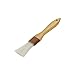 TrueCraftware â€“ 1â€ Nylon Bristles Flat Pastry Brush - Basting Brush with Wooden Handle