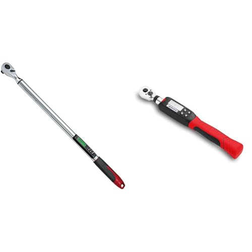 ACDelco 1/2" & 3/8" Digital Torque Wrenches (12.5-250.7 ft-lbs & 3.7-37 ft-lbs) Bundle