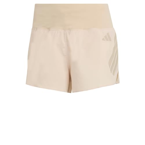 adidas Damen Adi365 Running Formotion Iconic Shorts, Crystal Linen, L Long – Ansicht 1
