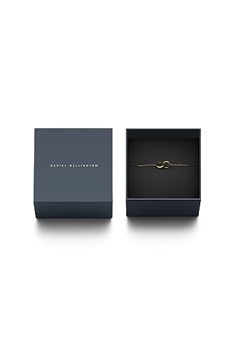 Daniel Wellington Elan Unity Chain Bracelet - 316L Stainless Steel, Interlocking Double Circle Bracelet for Women & Men3