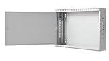 Rack Cabinet 19" 3U 180mm, Grey