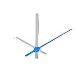 Genérico Manecillas Luminosas Azul Hielo BGW9 8285 for Piezas de Reloj con Movimiento(5 UK)