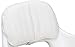 Moeller Marine Moeller ST2000-HD, Boat Helm Seat and Cushion, Includes Mounting Plate , White , 24.5