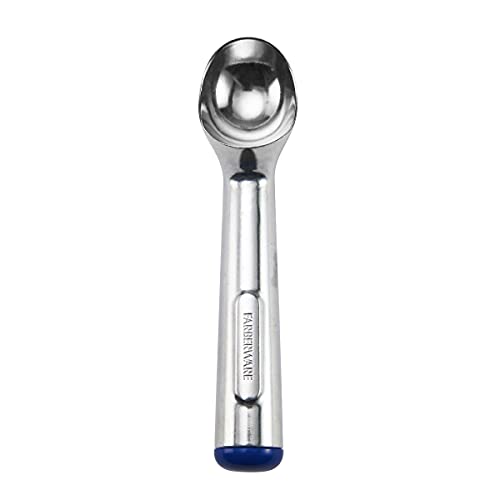 Farberware Professional Aluminum Ice Cream Scoop, Comfortable Handle, Heavy Duty, Professional Grade, Get Perfect Shape Scoops, Great for Spooning Frozen Gelato and Sorbet, Cookie Dough