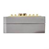 / MoSundi Boîte de résistance WY-RES-01, boîte de résistance programmable DIP 8 bandes avec résolution de 0,1Ω, plage de 2Ω à 9999999,9Ω, précision de 1%, pour programmation de cadran WY RES 01