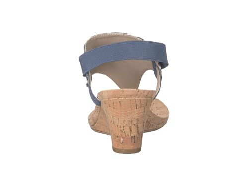 Image of WHITE MOUNTAIN Women's All Good Cork Wedge Sandal