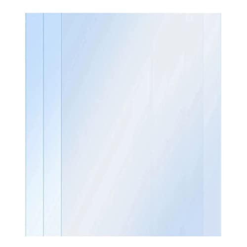 300mmx240mmx0.3mm FEP Film for Anycubic Photon/ELEGOO / NOVA3D / Creality/Phrozen/VOXELAB / EZ3DX 3D Printer - DLP Resin Build Plateform Film Cover