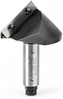 RC-1028 V Groove Router Bit CNC Insert 91 Deg x 1-5/16 x 3/4 Shank, Miter Fold Blade, Signmaking and Lettering