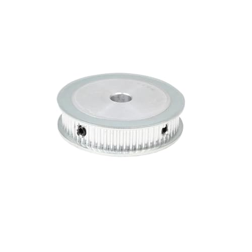 Poulie 3 moules en aluminium alésage 20 mm pour réparer un axe de transmission voilé