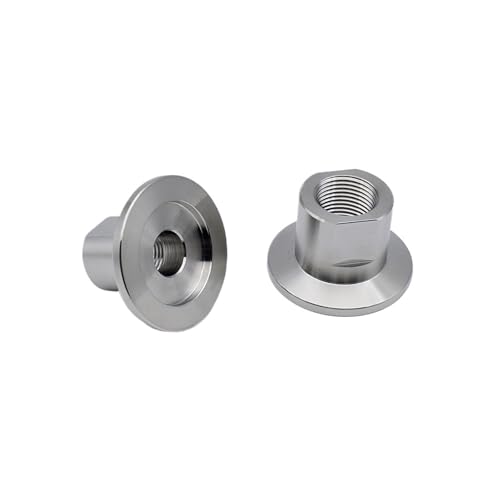 Brida KF25 hembra BSP en acero inoxidable SS304 para sistemas de vacío 4