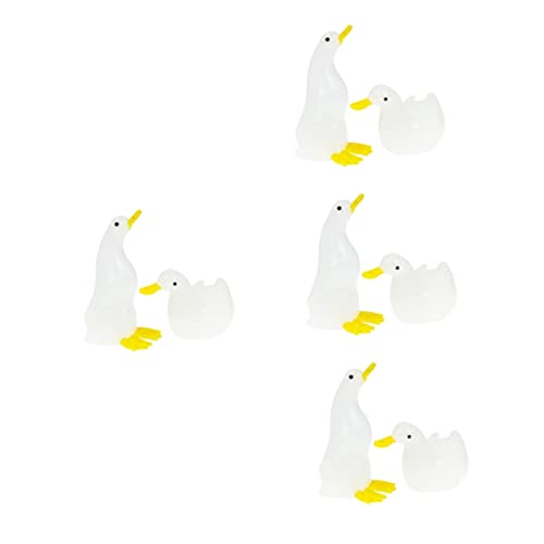 Figurines cristal de canard : égayez une étagère triste avec ce décor de table - 2