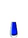 LSA International Flower Color Bud Vase, H5.5", Cobalt Blue