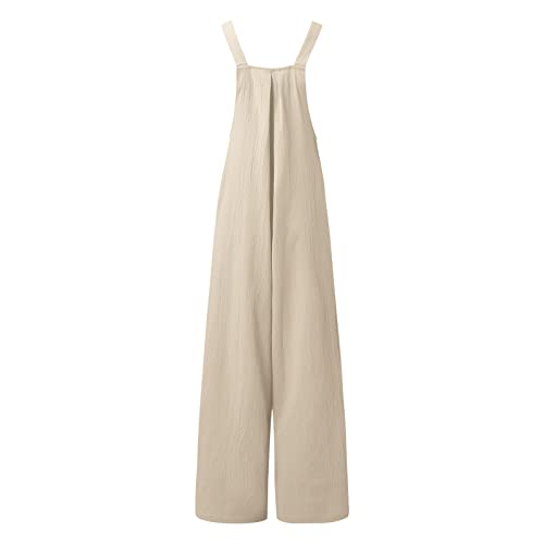 Mono largo para mujer tipo playsuit elegante con prácticos bolsillos y botones funcionales 7